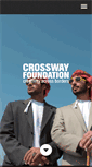Mobile Screenshot of crossway-foundation.org